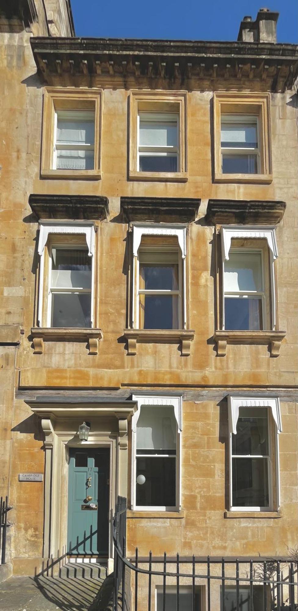 Вилла Cambridge House Бат Экстерьер фото