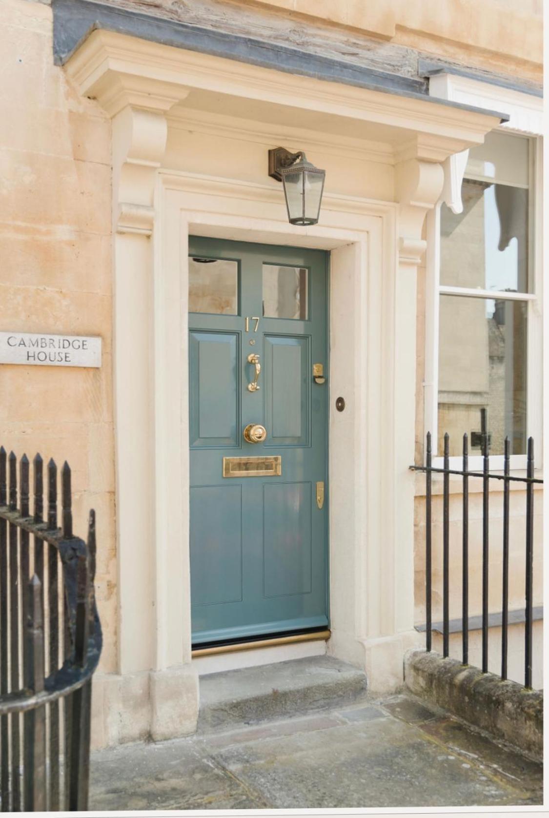 Вилла Cambridge House Бат Экстерьер фото