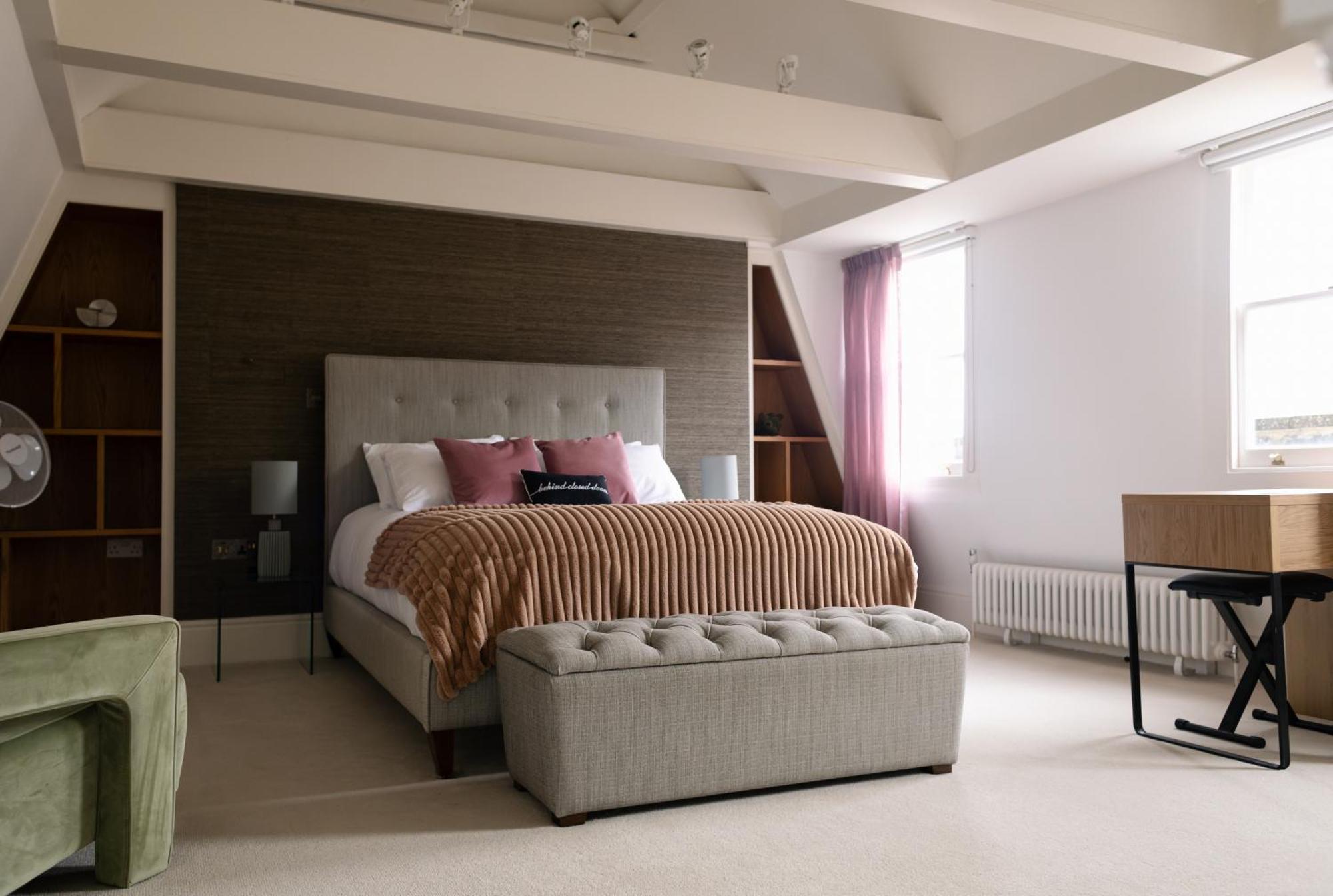 Вилла Cambridge House Бат Экстерьер фото